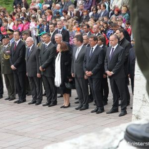 Minister obrany Martin Glváč si pripomenul 70. výročie Karpatsko - duklianskej operácie