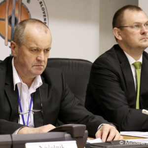 Minister obrany Peter Gajdoš predstavil nového štátneho tajomníka a spojil sa s veliteľmi v zahraničných misiách