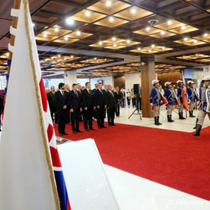 Vojaci Čestnej stráže Ozbrojených síl SR budú súčasťou rokovacích dní v Národnej rade SR