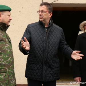 M. Glváč: Z Lešte sa za uplynulé štyri roky stalo špičkové výcvikové stredisko pre domáce bezpečnostné zložky aj zahraničných partnerov