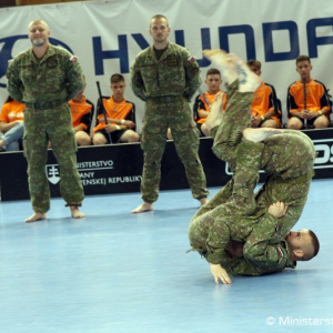  	Vojaci podporili floorbalovú ligu, aj vďaka nej sa prehĺbila spolupráca so školami
