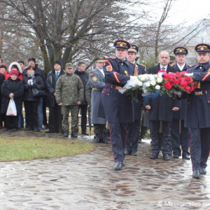 ORDINÁR RÁBEK  NA PIETNOM AKTE V HEJCIACH 