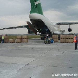 Materiálna a humanitárna pomoc pre Afganistan