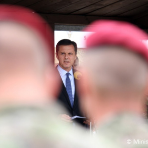 M. Koterec: Pôsobenie našich vojakov v operácii Resolute Support 