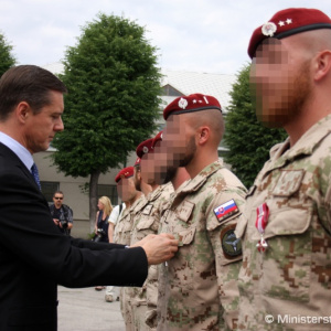 M. Koterec: Pôsobenie našich vojakov v operácii Resolute Support 
