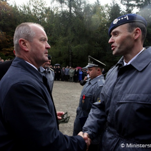 Minister Gajdoš vzdal úctu hrdinom Karpatsko-duklianskej operácie