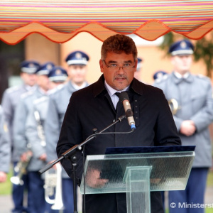 Minister Gajdoš vzdal úctu hrdinom Karpatsko-duklianskej operácie
