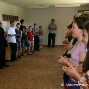 Najvyššie položený detský tábor