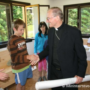 Najvyššie položený detský tábor