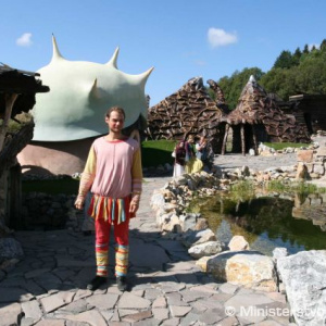 Najvyššie položený detský tábor