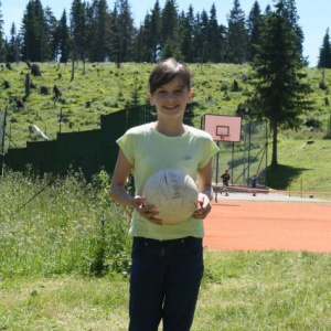 Najvyššie položený detský tábor