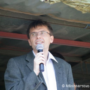 Minister obrany Galko na Slovenských pieskoch
