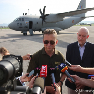 Slovenskí novinári si vyskúšali Spartan, ktorý budú mať aj naše ozbrojené sily