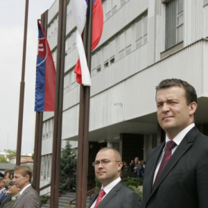 Minister sa stretol s novovymenovaným ministrom obrany ČR