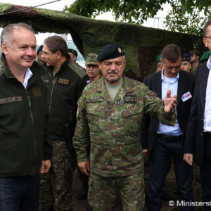M. Glváč: Cvičenia s medzinárodnou účasťou prispievajú k tomu, aby boli naše ozbrojené sily lepšie pripravené