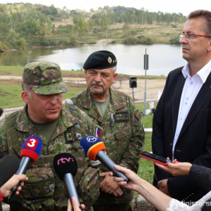 M. Glváč: Cvičenia s medzinárodnou účasťou prispievajú k tomu, aby boli naše ozbrojené sily lepšie pripravené