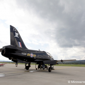 P. Gajdoš: V rámci cvičenia Slovak Hawk si piloti zvyšujú bojovú kvalifikáciu aj komunikáciu v operačnom jazyku