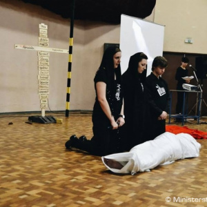 Divadelné predstavenie Via Crucis