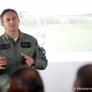 P. Gajdoš: Medzinárodné cvičenia prispievajú k lepšej pripravenosti vojakov chrániť Slovenskú republiku