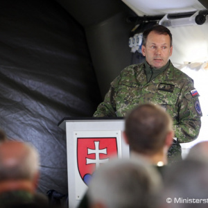 P. Gajdoš: Medzinárodné cvičenia prispievajú k lepšej pripravenosti vojakov chrániť Slovenskú republiku