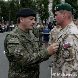 Medaily pre vojakov z operácie ISAF