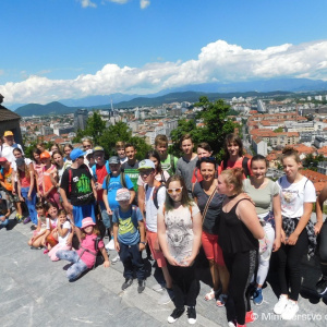 Na ľubľanskom hrade