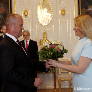 Minister Gajdoš informoval prezidentku SR Z. Čaputovú o aktuálnych úlohách rezortu obrany